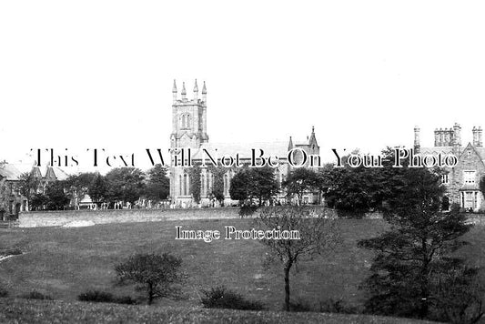 CH 2754 - Hurdsfield Church, Macclesfield, Cheshire