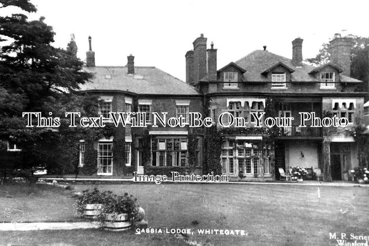 CH 2757 - Cassia Lodge, Whitegate, Cheshire