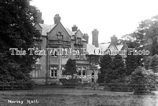 CH 2760 - Norley Hall, Cheshire