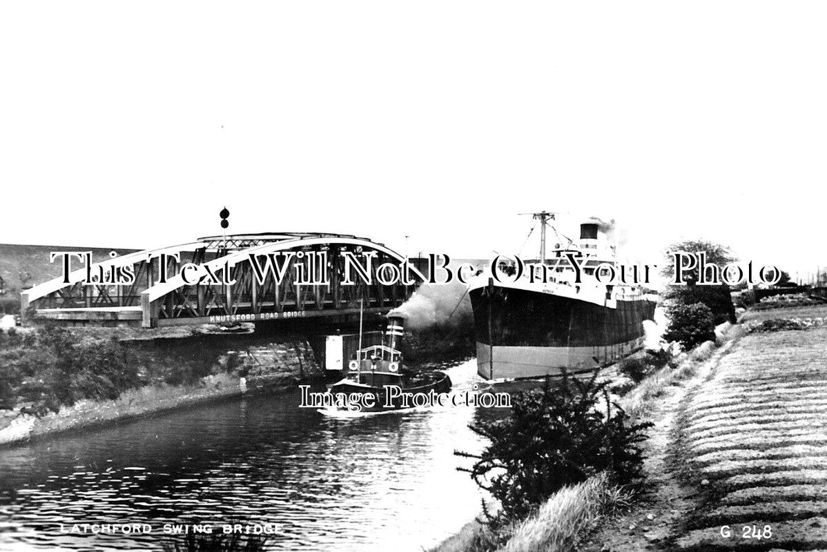 CH 2763 - Latchford Swing Bridge, Cheshire