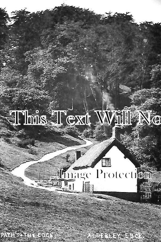 CH 2764 - Path To The Edge, Alderley Edge, Cheshire