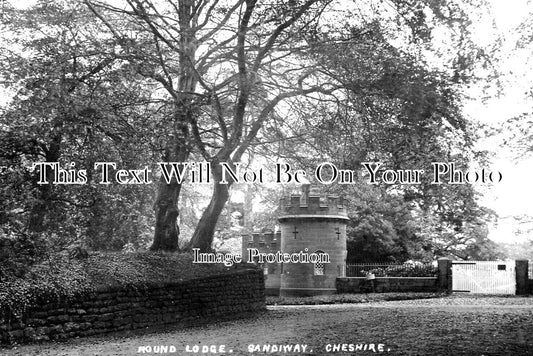 CH 2779 - Round Lodge, Sandiway, Cheshire