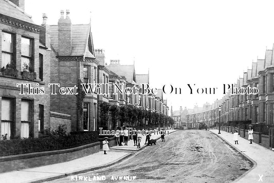 CH 2782 - Kirkland Avenue, Birkenhead, Tranmere, Wirral, Cheshire