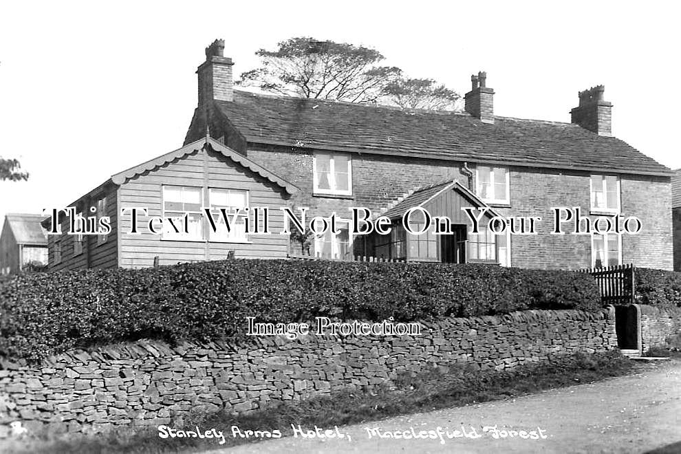 CH 2783 - Stanley Arms Hotel, Macclesfield Forest, Cheshire