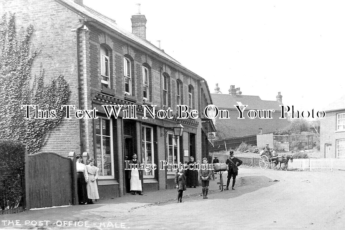 CH 2786 - Hale Post Office, Cheshire