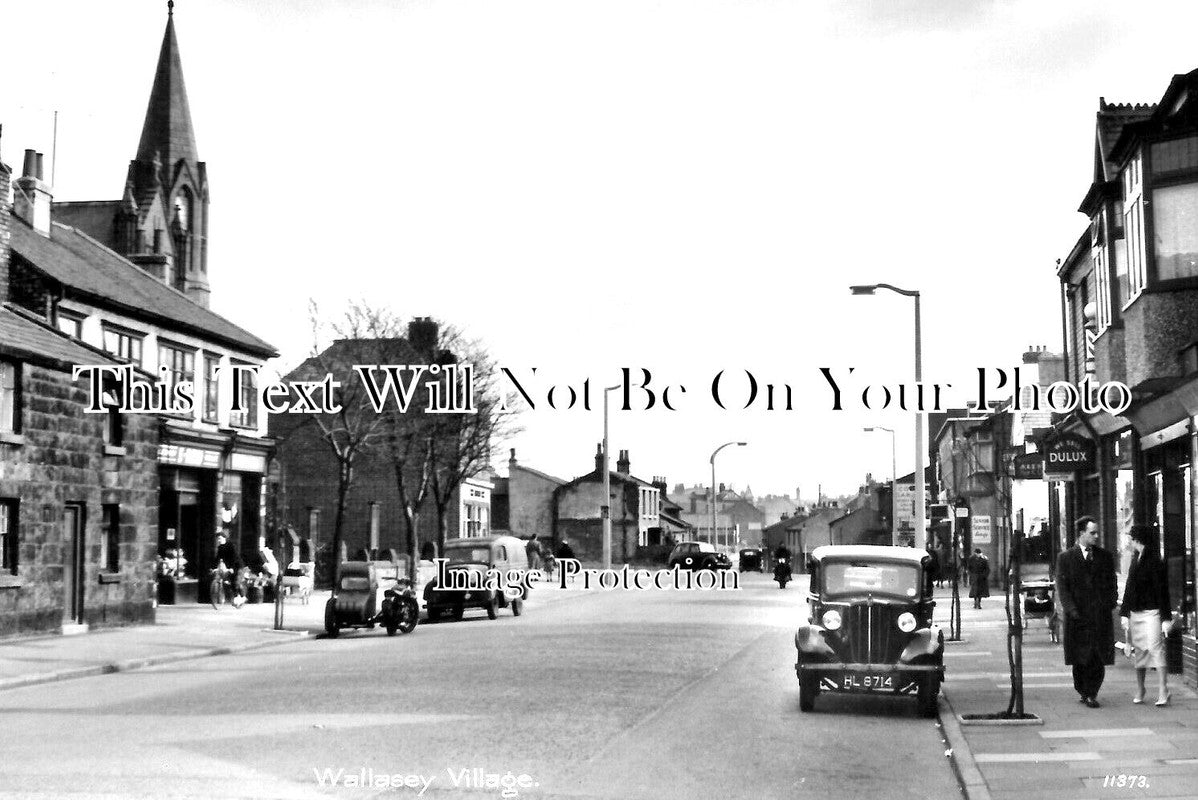 CH 2788 - Wallasey Village, Cheshire