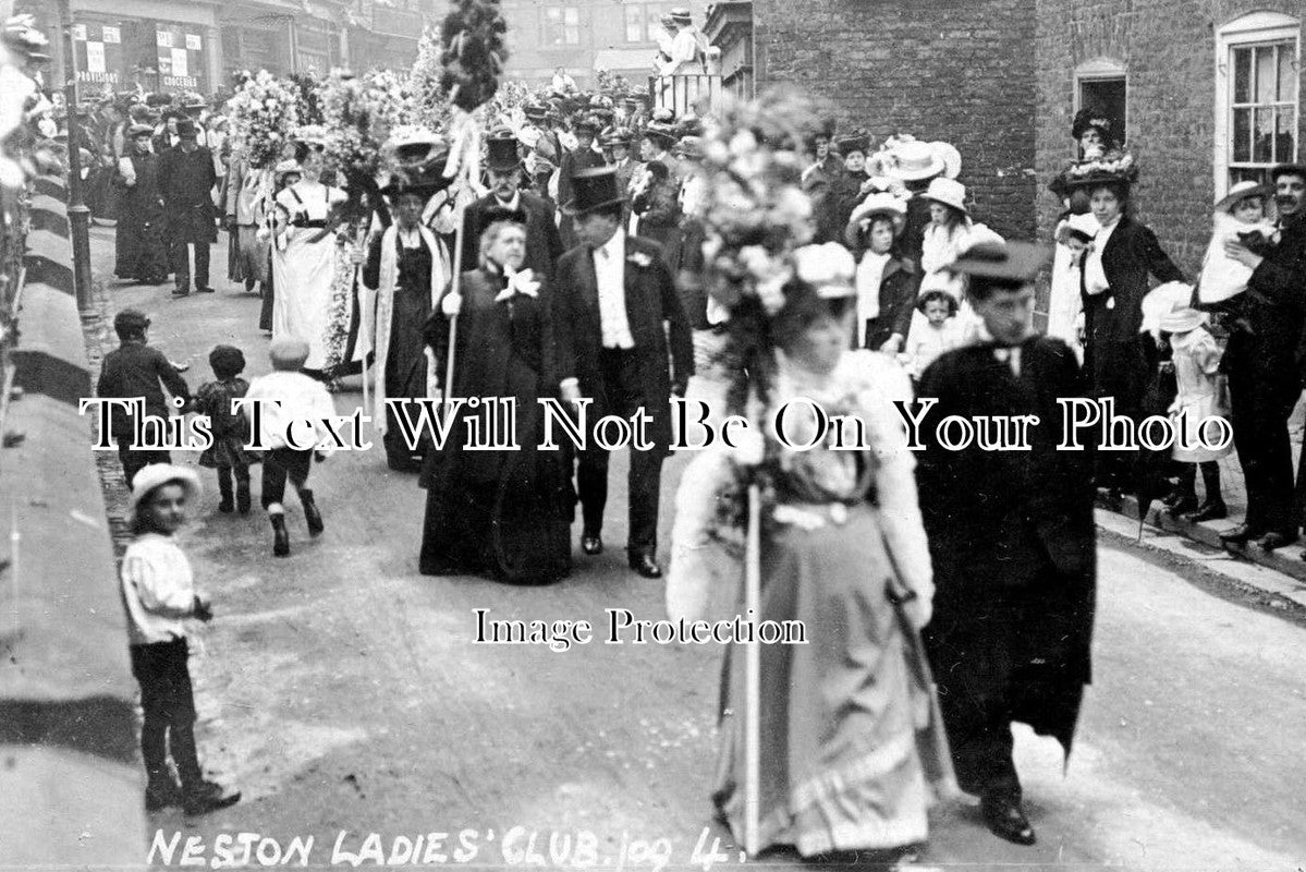 CH 28 - Neston Ladies Club, Cheshire