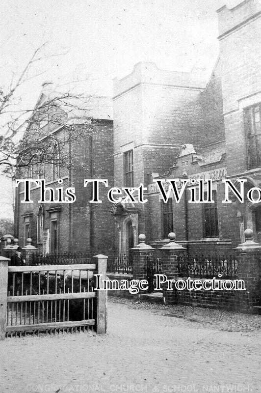CH 2801 - Congregational Sunday School, Nantwich, Cheshire c1905