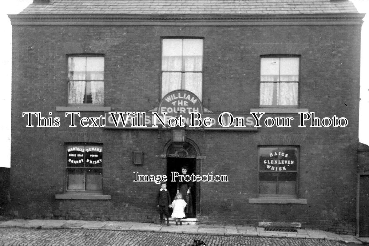 CH 2806 - William The Fourth Pub, Hyde, Cheshire