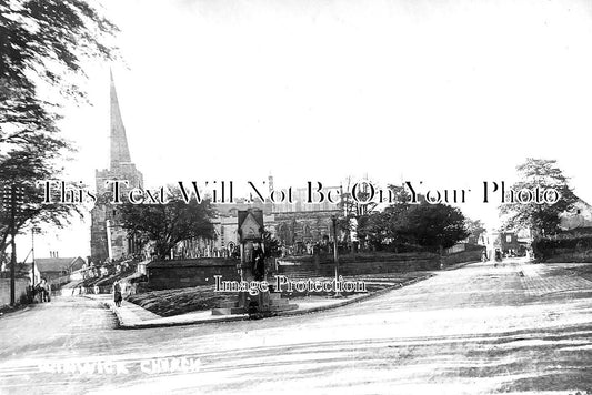 CH 2807 - Winwick Church, Warrington, Cheshire c1913