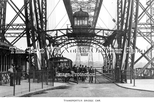 CH 2815 - Widnes Runcorn Transporter Bridge Car, Cheshire
