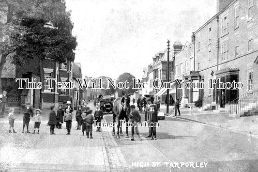 CH 2822 - High Street, Tarporley, Cheshire c1900