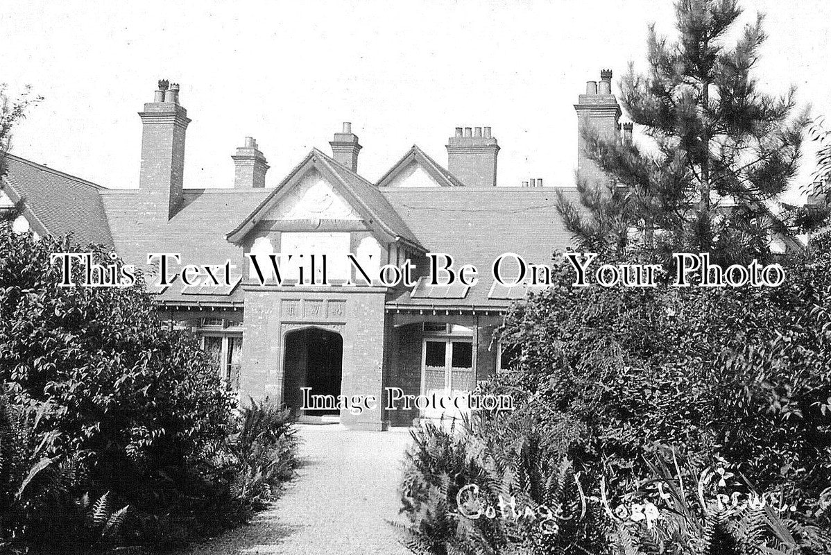 CH 2828 - Cottage Hospital, Crewe, Cheshire