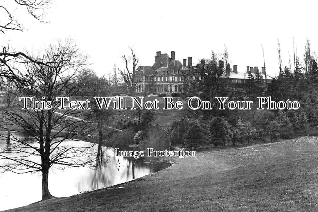 CH 2830 - Marbury Hall, Northwich, Cheshire c1915