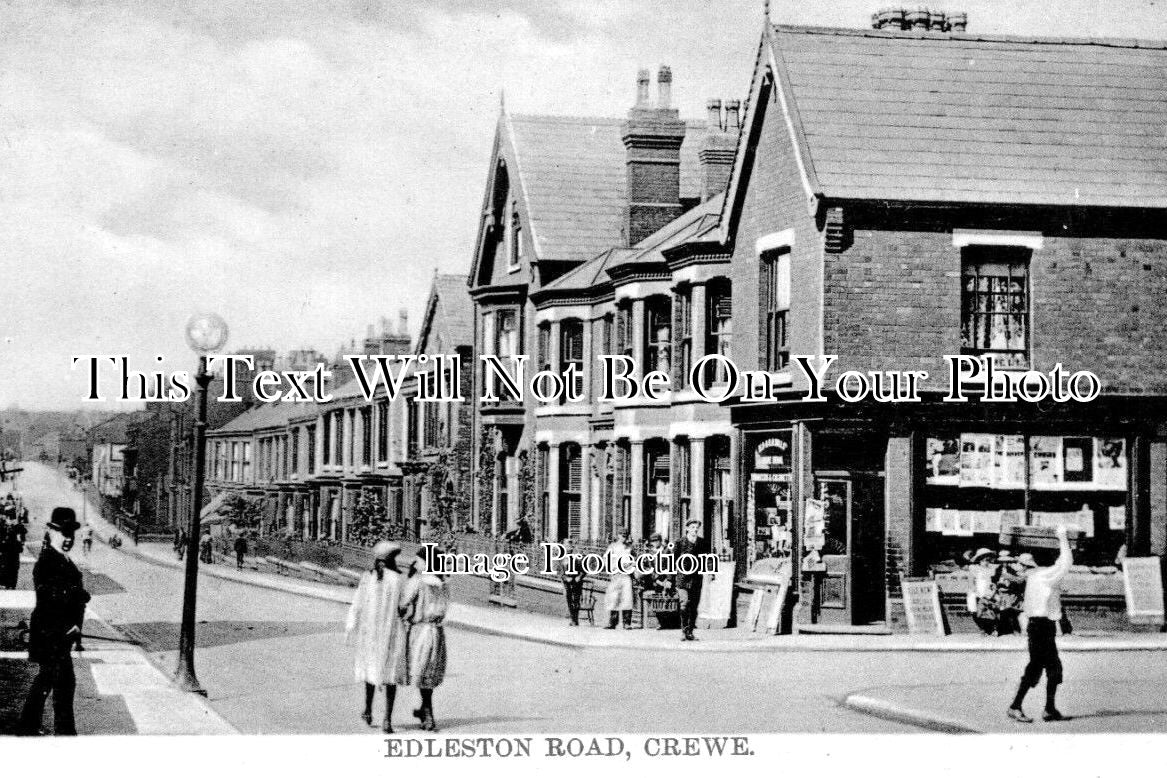 CH 2831 - Edleston Road, Crewe, Cheshire