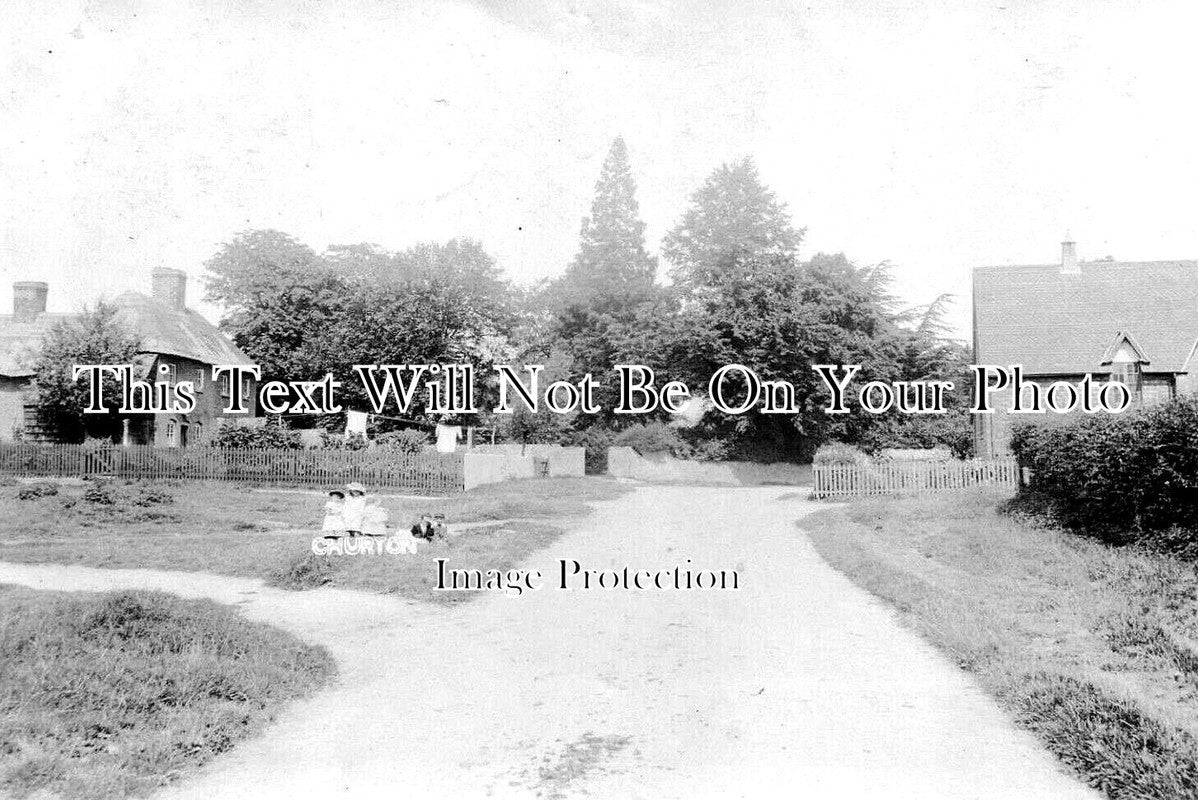 CH 2832 - Churton, Cheshire