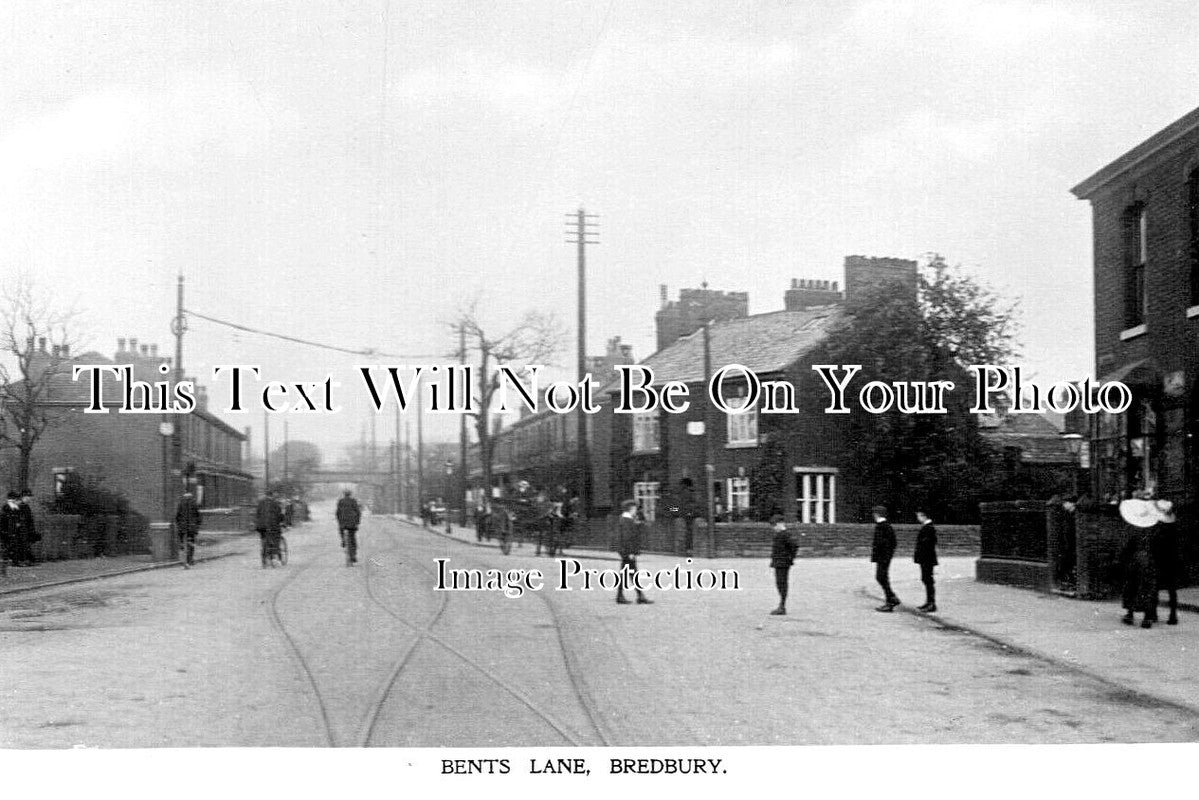 CH 2834 - Bents Lane, Bredbury, Cheshire