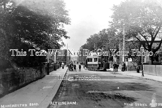 CH 2837 - Manchester Road, Altrincham, Cheshire