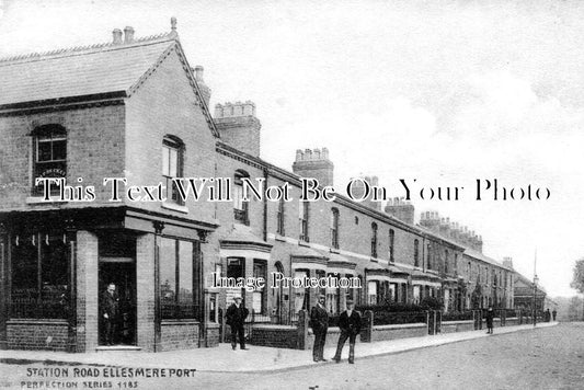 CH 2838 - Station Road, Ellesmere Port, Cheshire