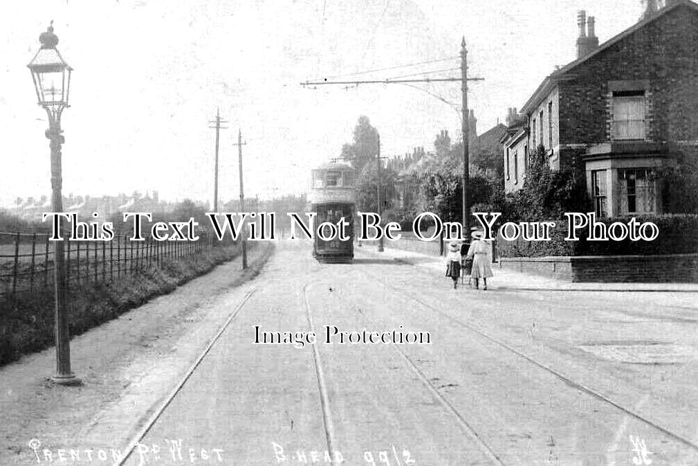 CH 2839 - Prenton Road West, Birkenhead, Cheshire c1910