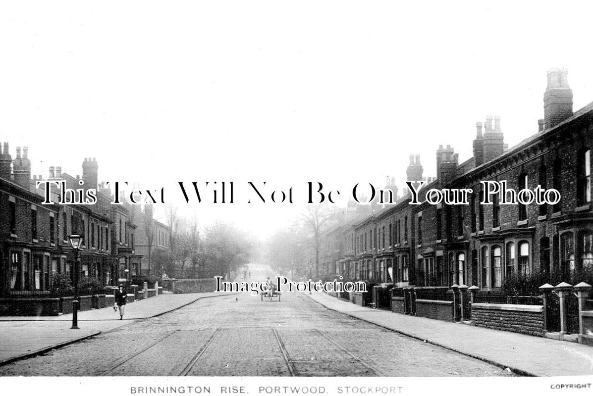 CH 2844 - Brinnington Rise, Portwood, Stockport, Cheshire