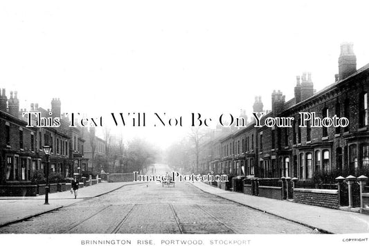 CH 2844 - Brinnington Rise, Portwood, Stockport, Cheshire