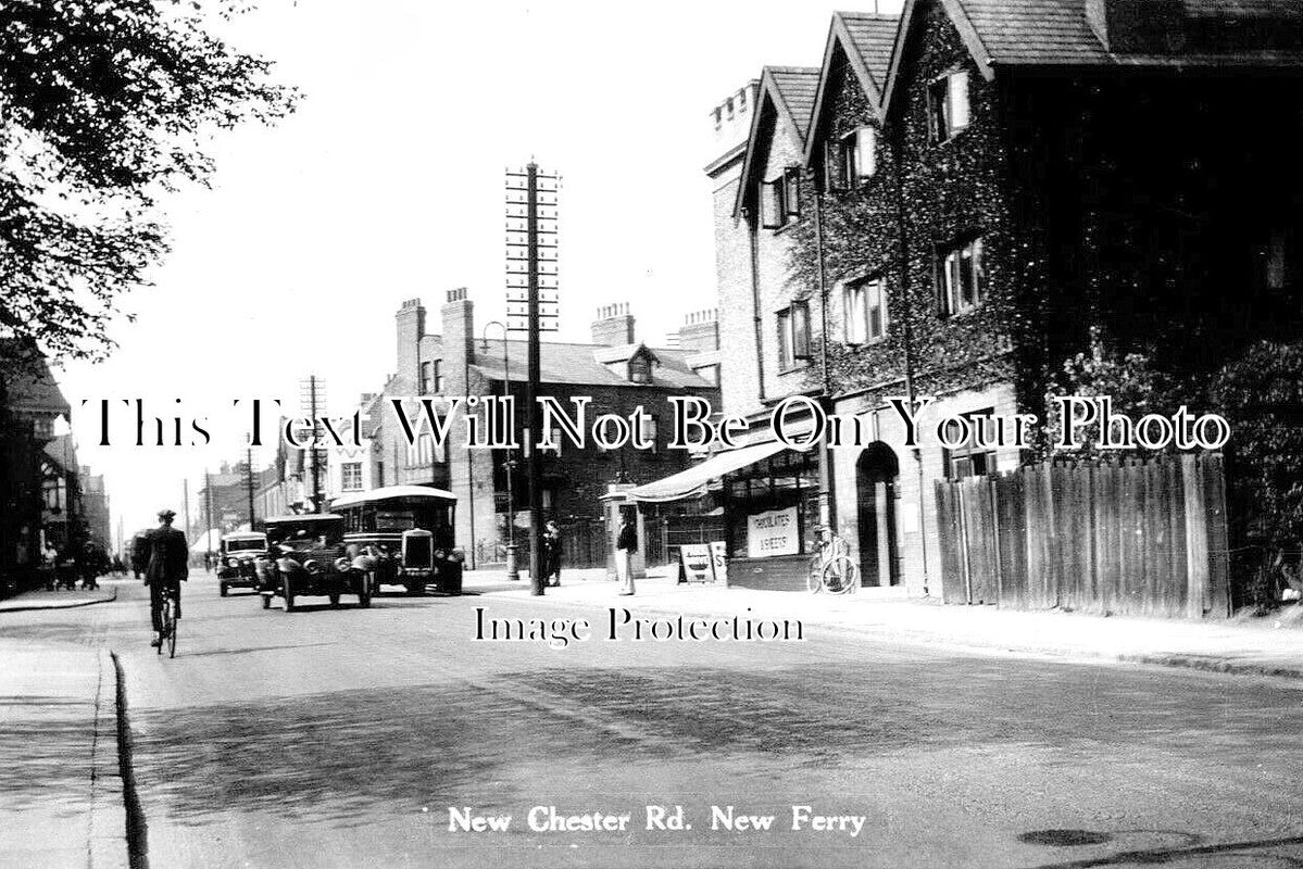 CH 2845 - New Chester Road, New Ferry, Cheshire