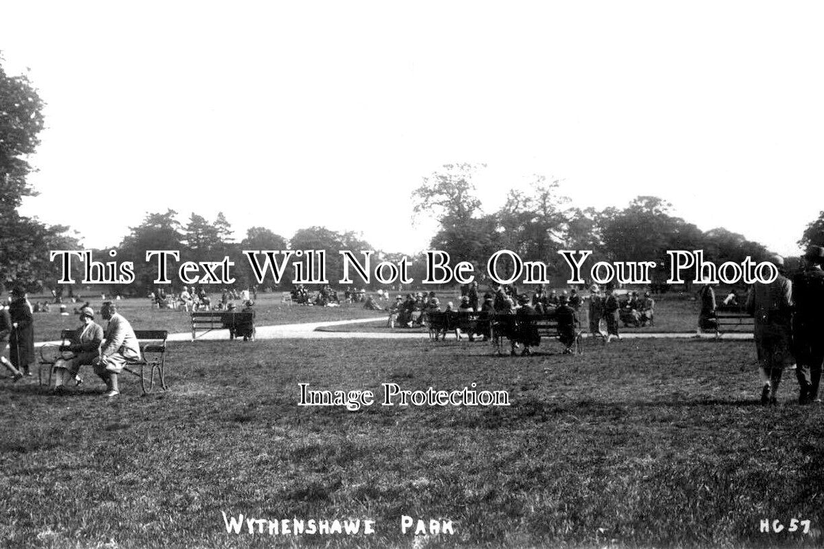 CH 2857 - Wythenshawe Park, Cheshire