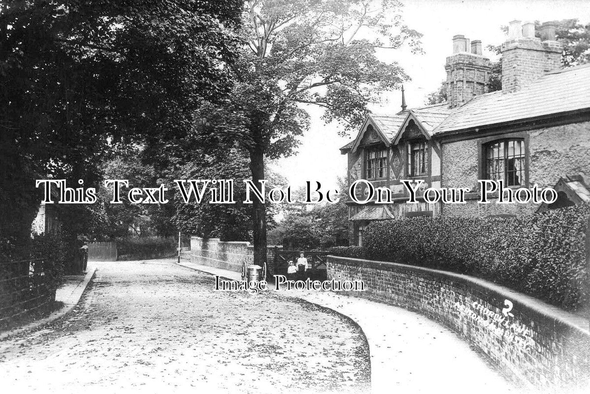 CH 2860 - Church Lane, Ashton On Mersey, Cheshire