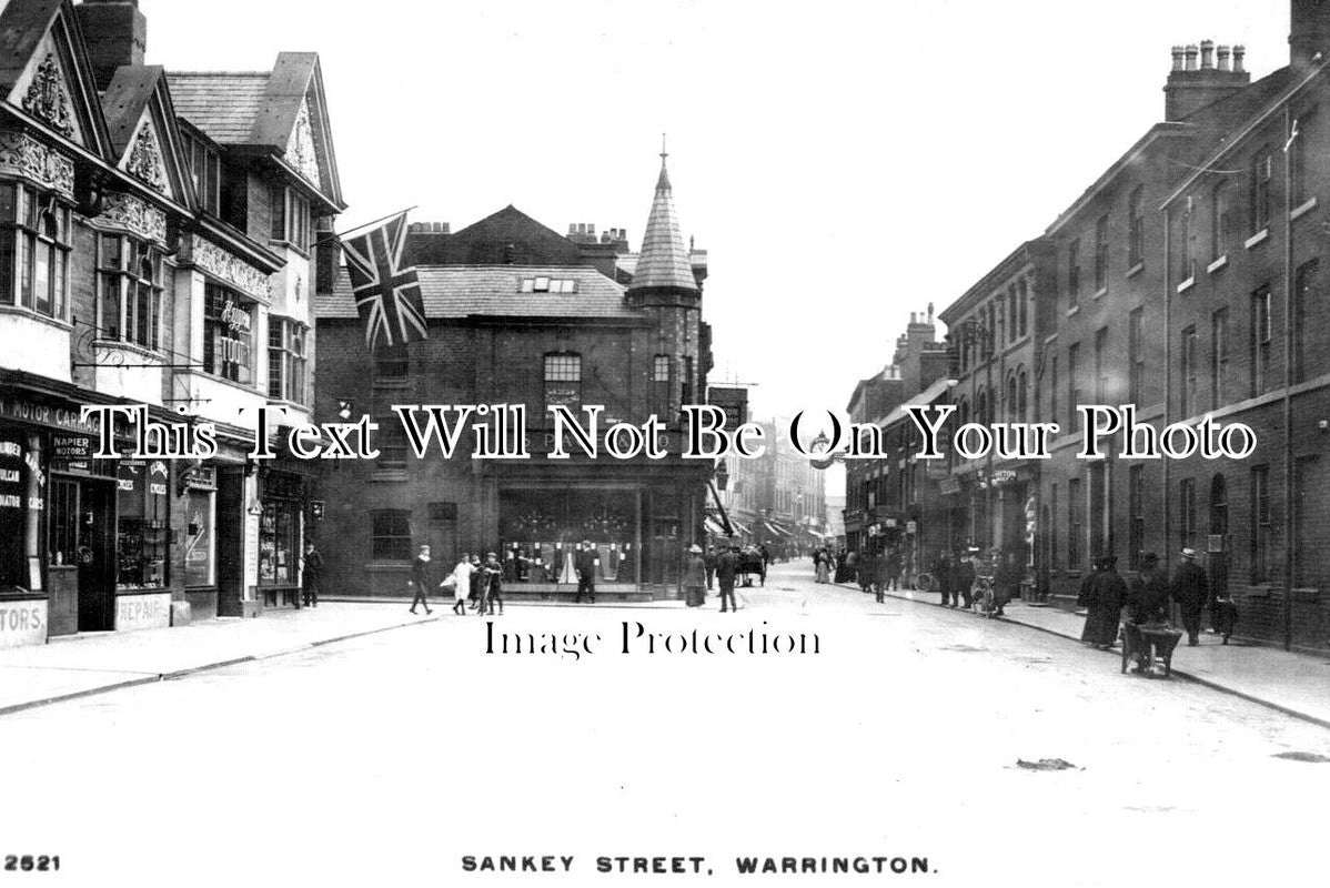 CH 2863 - Sankey Street, Warrington, Cheshire