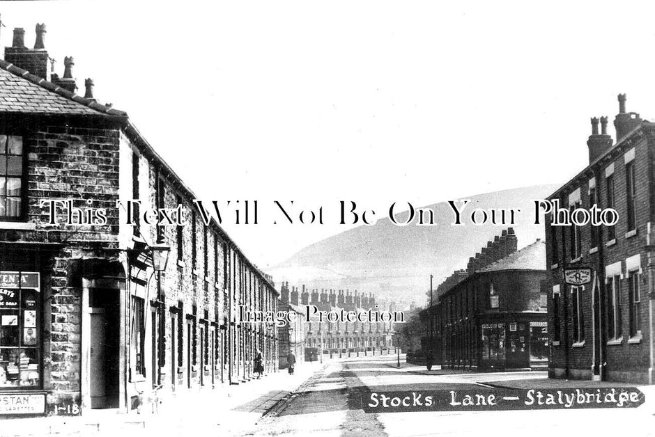 Greater Manchester - Old Photos of Stalybridge – JB Archive