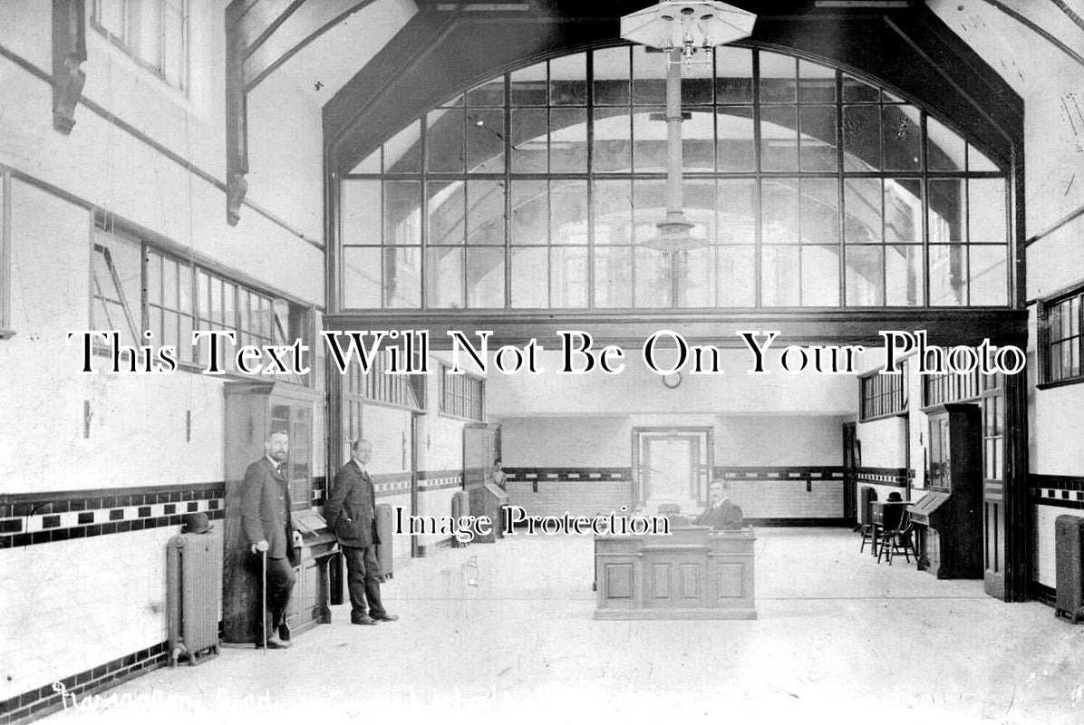 CH 2870 - Navigation Road Council Schools, Altrincham, Cheshire