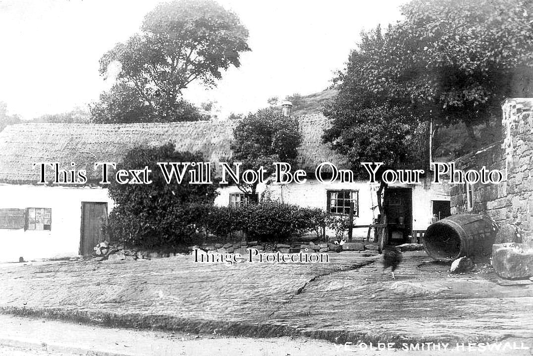 CH 2871 - Ye olde Smithy, Heswall, Cheshire