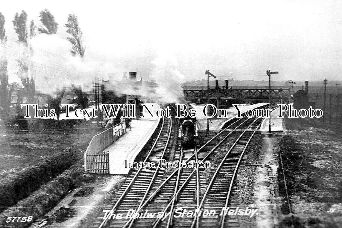 CH 2883 - Helsby Railway Station, Cheshire c1910