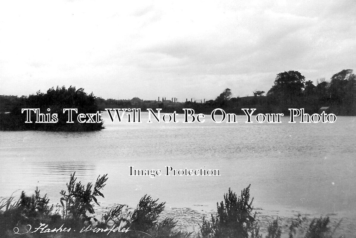 CH 2885 - Flashes, Winsford, Cheshire