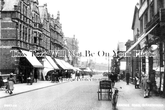 CH 2887 - Grange Road, Birkenhead, Cheshire