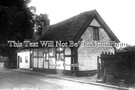 CH 2896 - Old Cottages, Ashton On Mersey, Cheshire