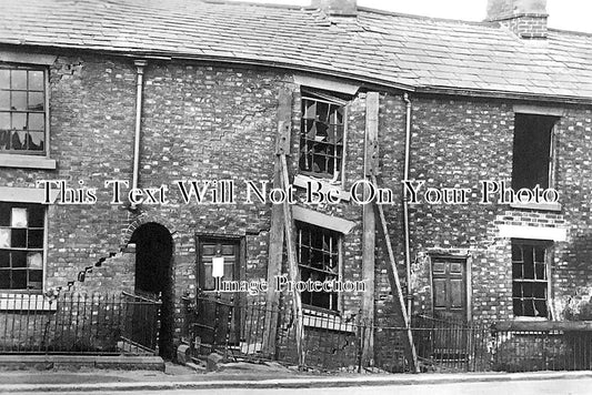 CH 2899 - Subsidence, Leftwich, Northwich, Cheshire