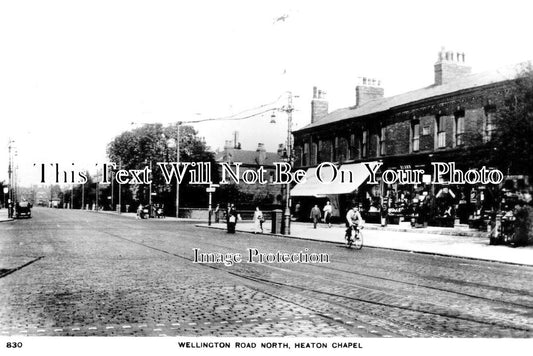 CH 2902 - Wellington Road North, Heaton Chapel, Cheshire