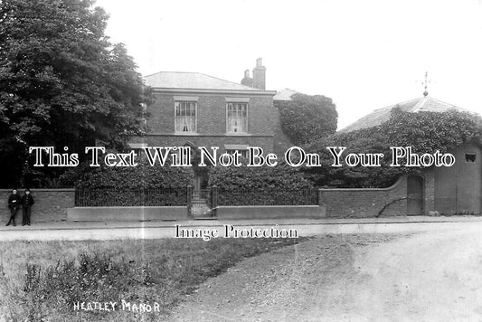 CH 2904 - Heatley Manor, Cheshire