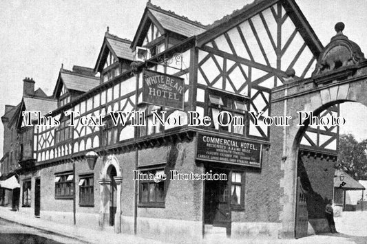 CH 2907 - White Bear Hotel, Middlewich, Cheshire
