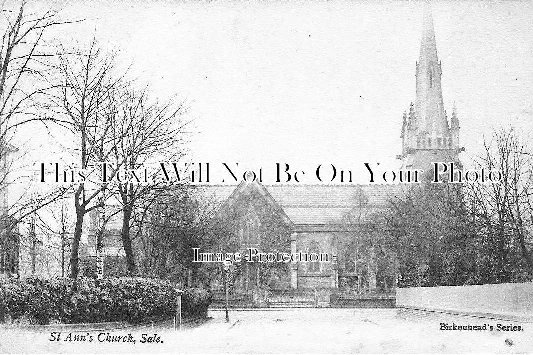 CH 291 - St. Ann's Church, Sale, Cheshire