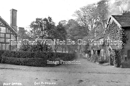 CH 2910 - Post Office, Old Alderley, Cheshire