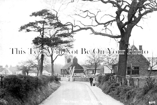 CH 2918 - Prestbury From The School, Dale Brow, Cheshire