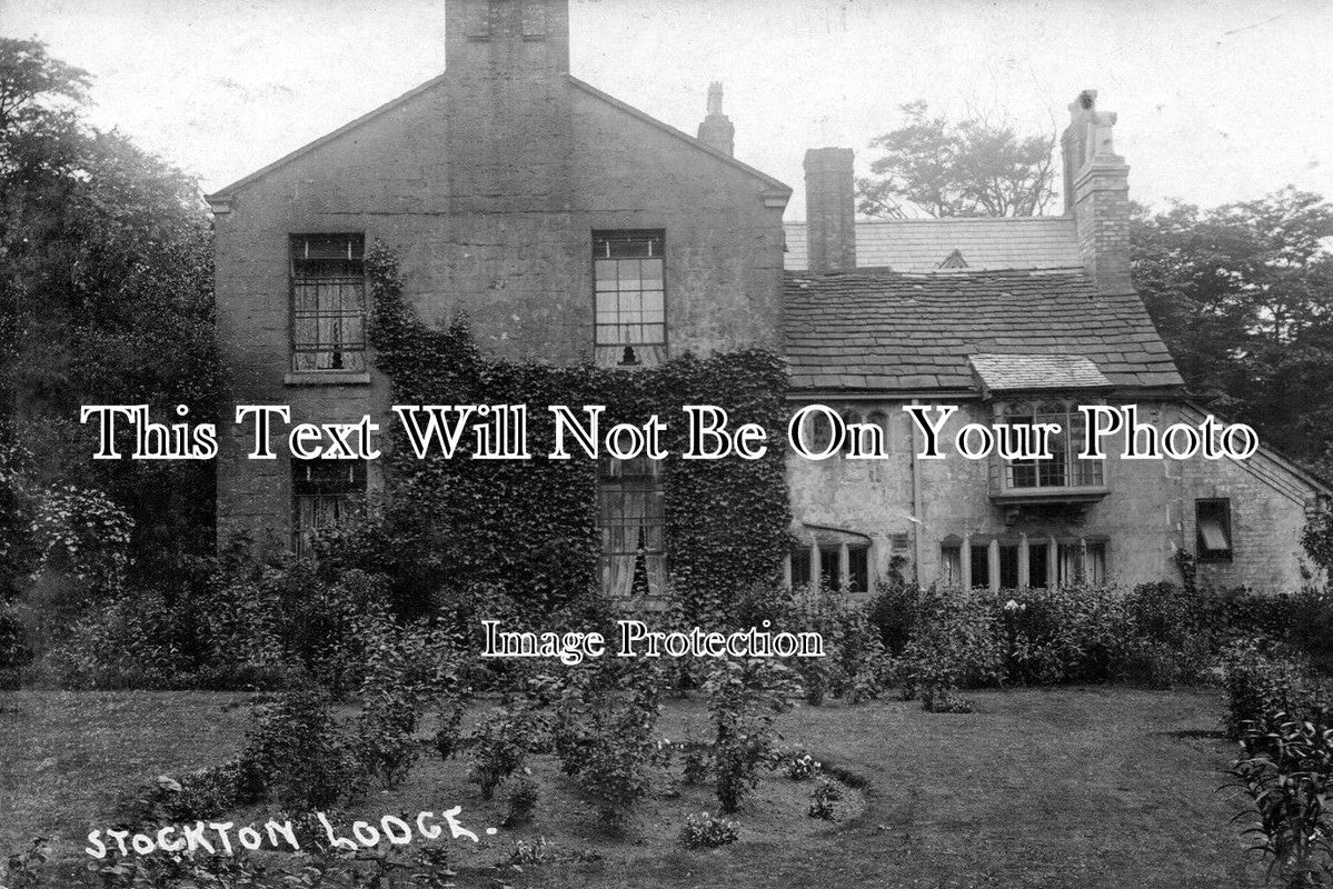 CH 292 - Stockton Lodge near Warrington, Cheshire