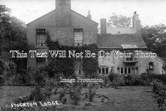 CH 292 - Stockton Lodge near Warrington, Cheshire
