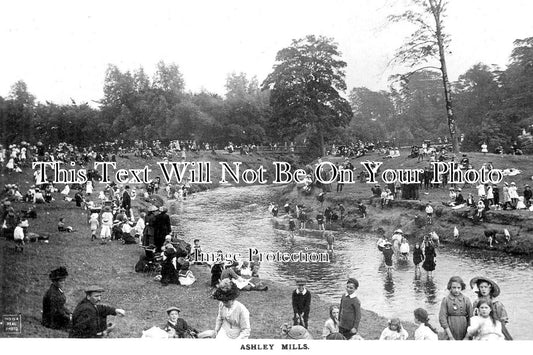 CH 2923 - Ashley Mills, Cheshire