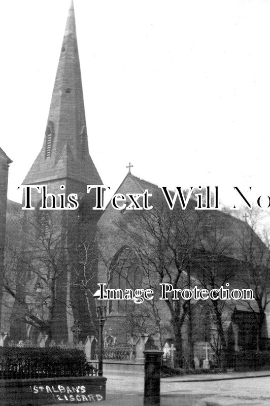 CH 2924 - St Albans Church, Liscard, Cheshire