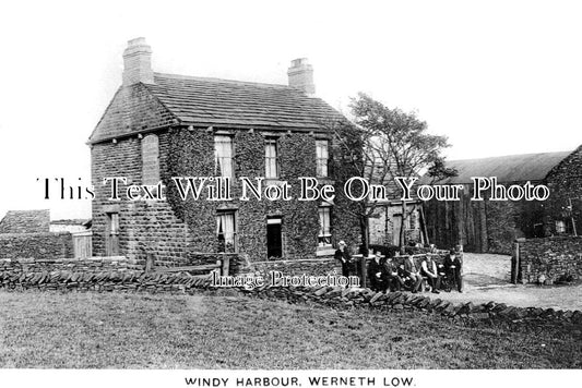 CH 2925 - Windy Harbour, Werneth Low, Romiley, Cheshire