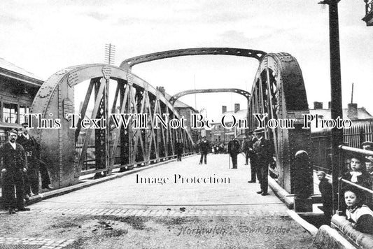 CH 2931 - Northwich Town Bridge, Cheshire